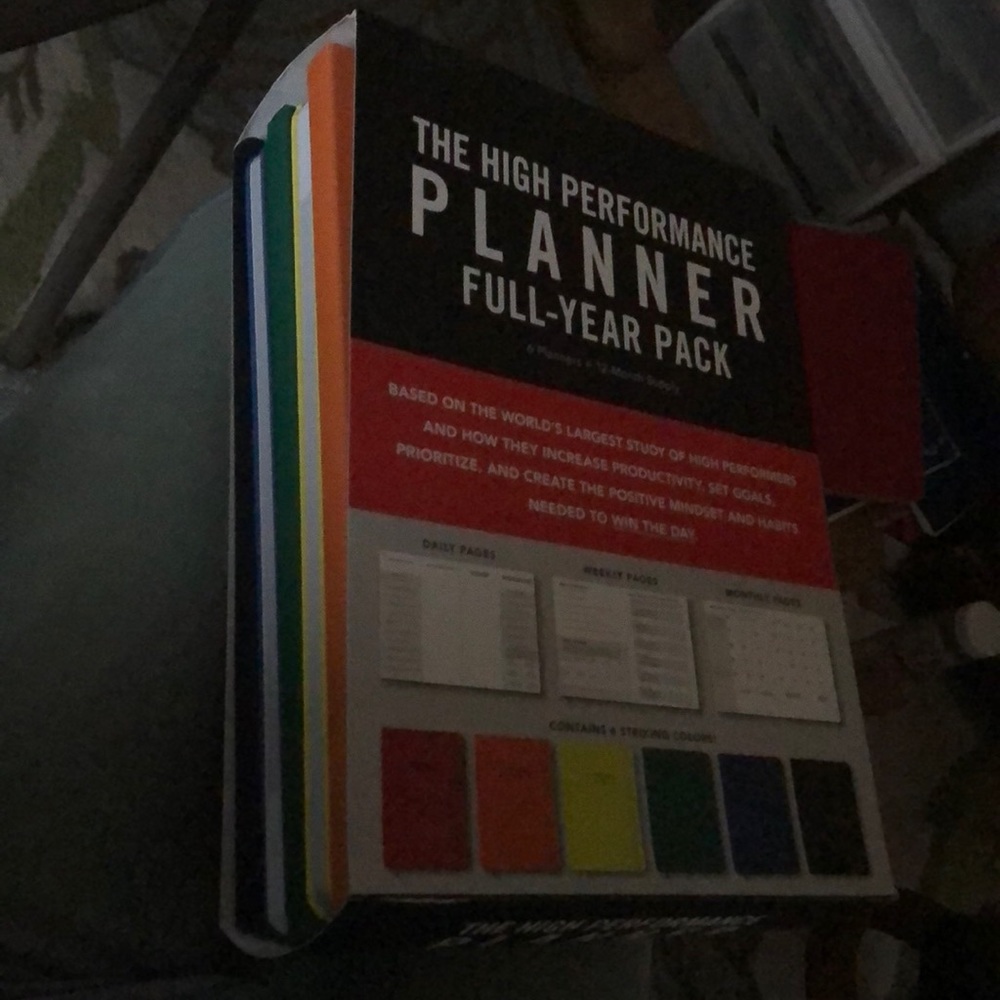 The high performance planner